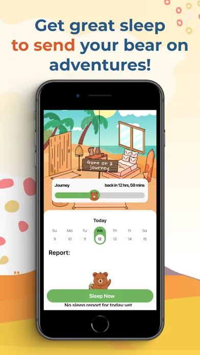 تصاویر Teddy: Sleep Tracker Pet