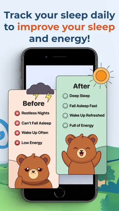 تصاویر Teddy: Sleep Tracker Pet
