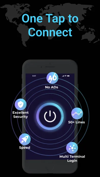Tangkapan skrin StarNet VPN
