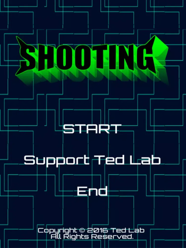 ภาพหน้าจอของ SHOOTING -TedLab- iPad 