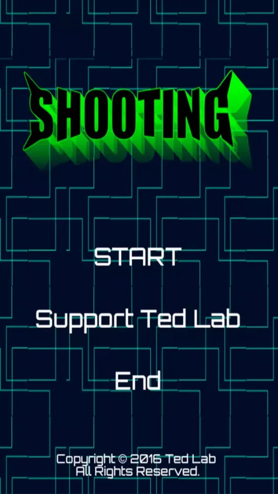 ภาพหน้าจอของ SHOOTING -TedLab-