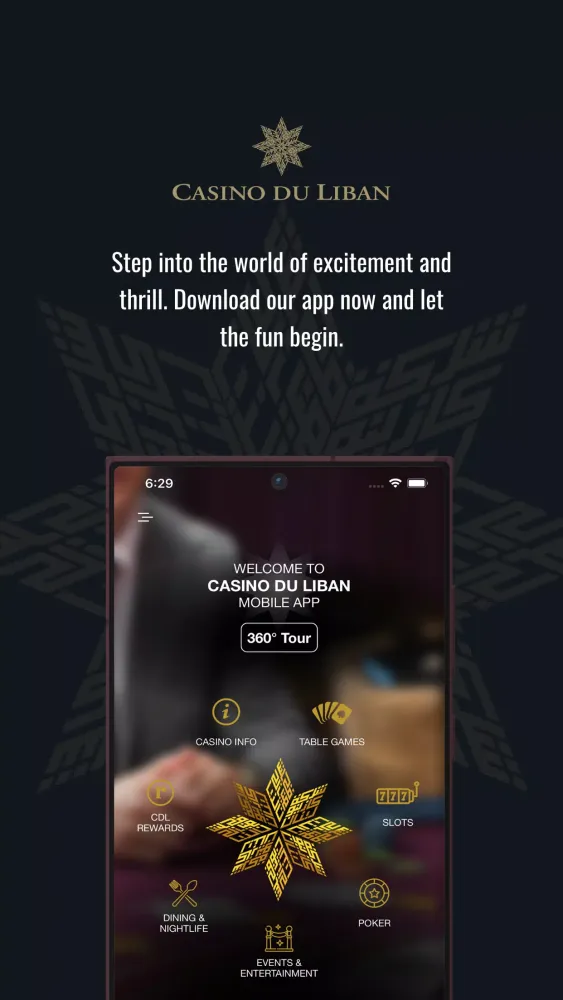 Casino Du Liban Screenshots
