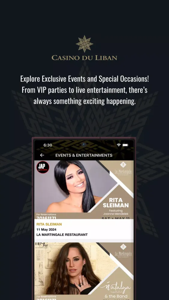 Casino Du Liban Screenshots