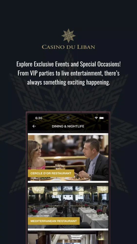 Casino Du Liban Screenshots