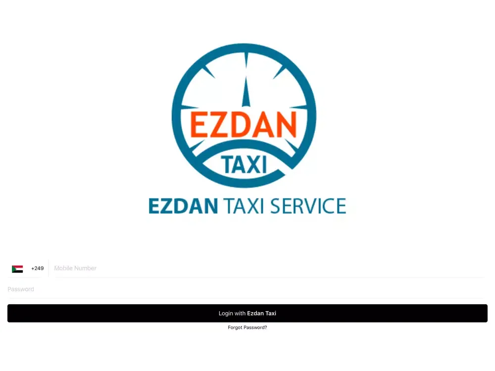 Tangkapan skrin Ezdan Taxi Driver iPad 