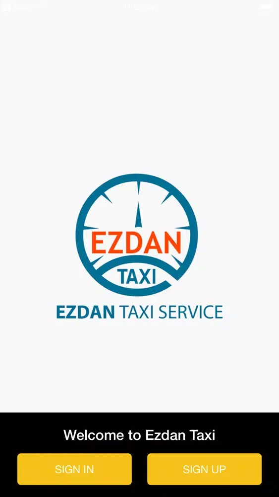 Capturas de tela do Ezdan Taxi Passenger