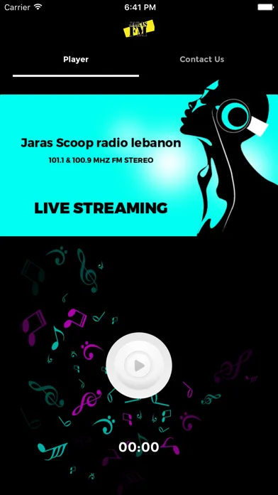 Jaras FM (Official App) スクリーンショット
