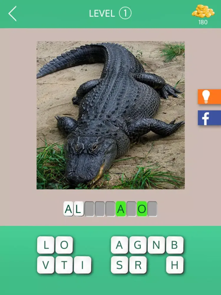 Animals Quiz - Guess Animals! iPad  スクリーンショット
