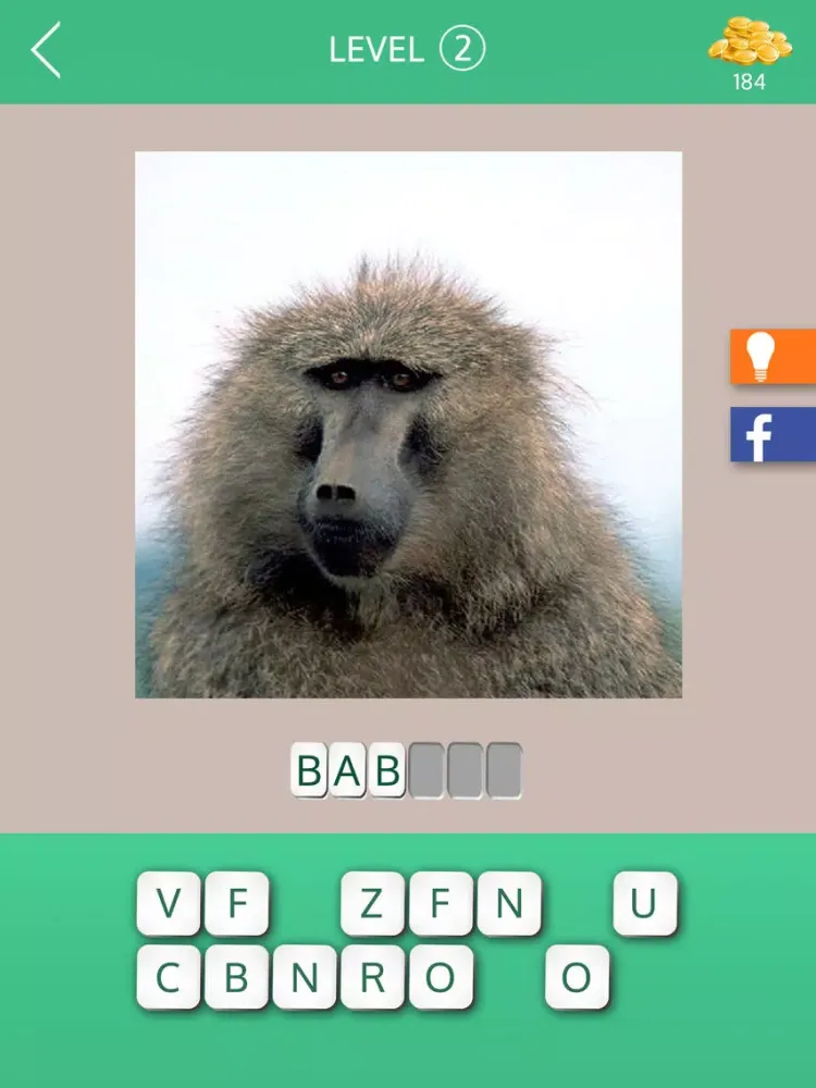 Animals Quiz - Guess Animals! iPad  スクリーンショット