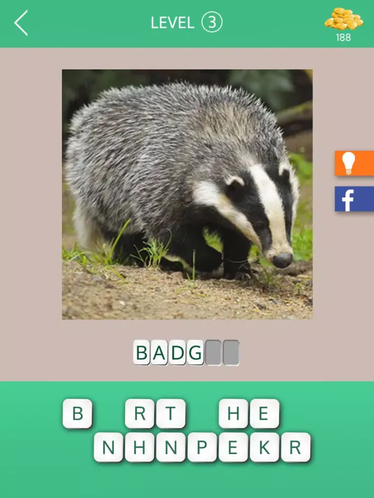 Animals Quiz - Guess Animals! iPad  スクリーンショット