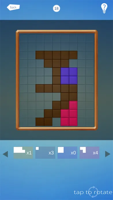 Tangkapan layar Block Puzzle - Expert Builder