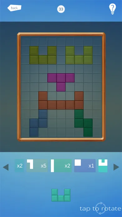 Tangkapan layar Block Puzzle - Expert Builder