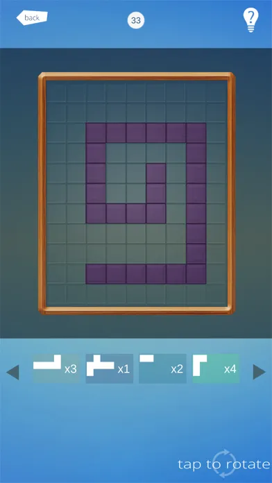 Tangkapan layar Block Puzzle - Expert Builder