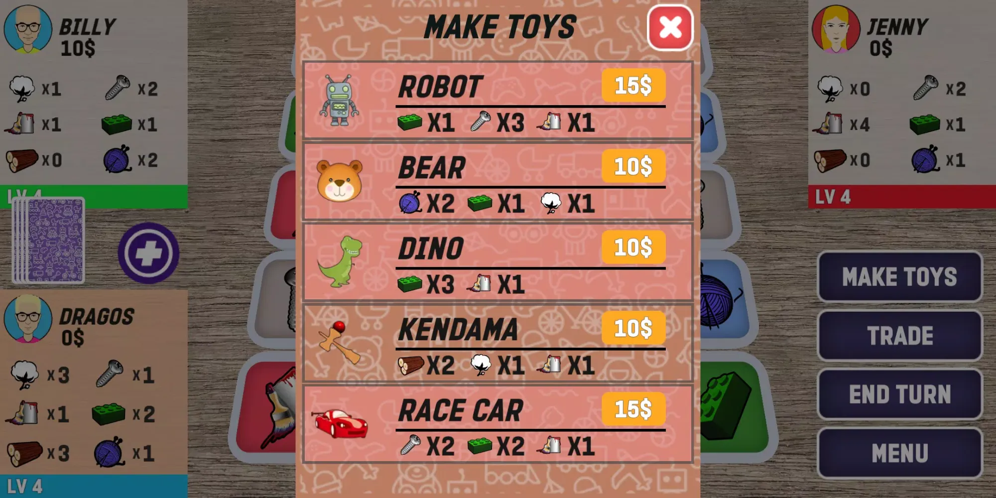 Скриншоты Toy Maker