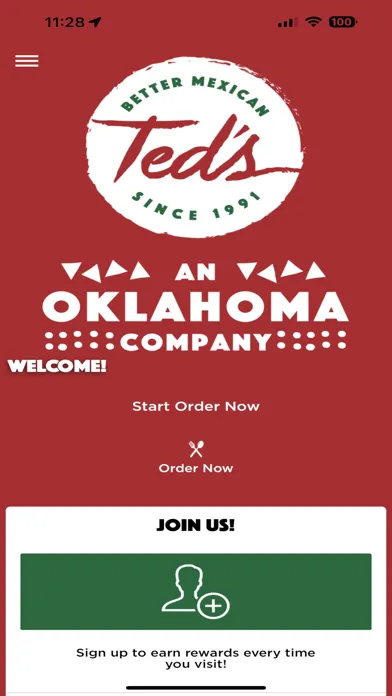 Ted's Cafe Escondido应用截图