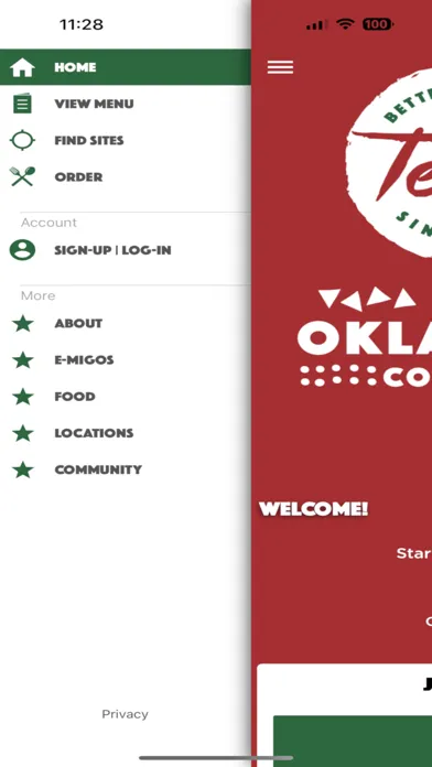 Ted's Cafe Escondido应用截图