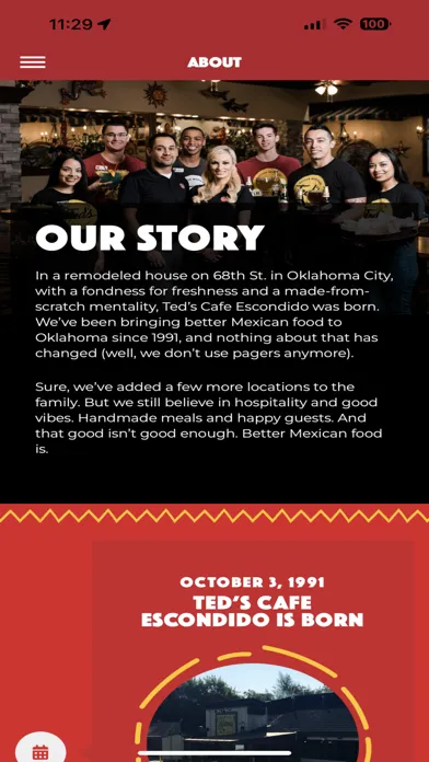 Ted's Cafe Escondido应用截图