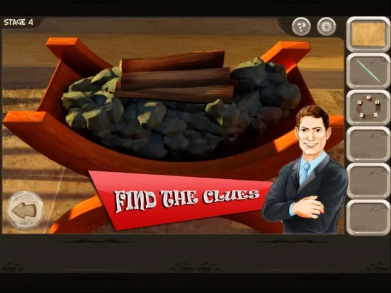 Tangkapan layar 5 Star Escape iPad 