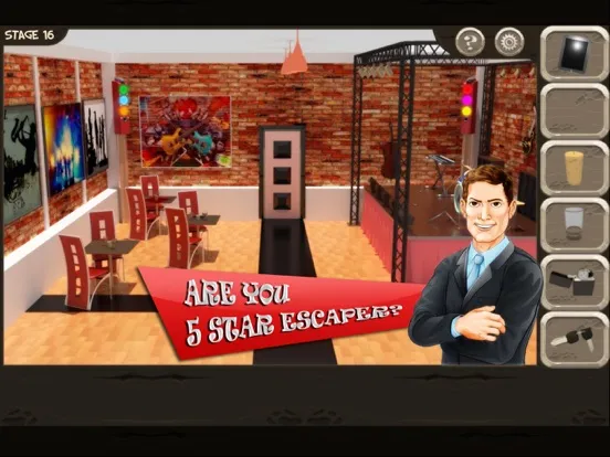 Tangkapan layar 5 Star Escape iPad 