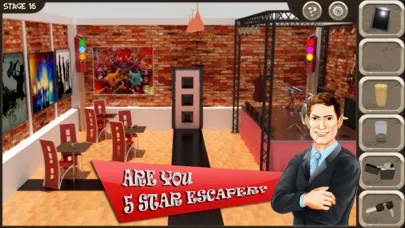 Tangkapan layar 5 Star Escape