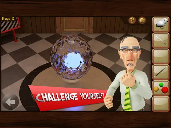 Zrzuty ekranu Escape Genius iPad 