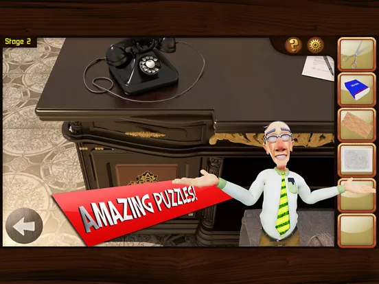 Zrzuty ekranu Escape Genius iPad 