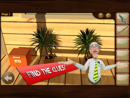 Zrzuty ekranu Escape Genius iPad 