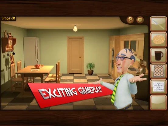 Zrzuty ekranu Escape Genius iPad 