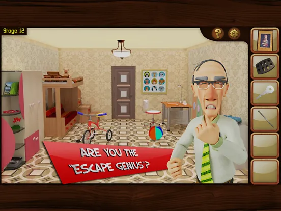 Zrzuty ekranu Escape Genius iPad 