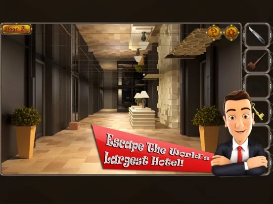 Скриншоты Escape The World's Largest Hotel iPad 