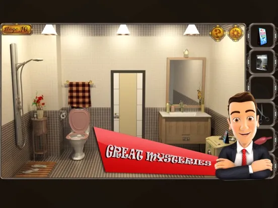 Скриншоты Escape The World's Largest Hotel iPad 