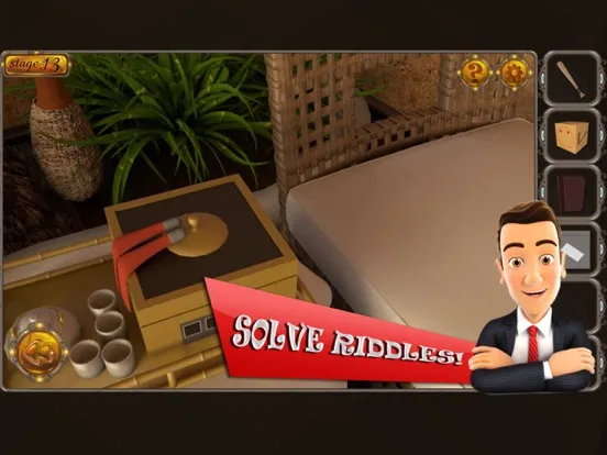 Скриншоты Escape The World's Largest Hotel iPad 