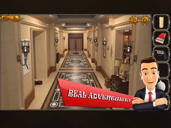 Скриншоты Escape The World's Largest Hotel iPad 