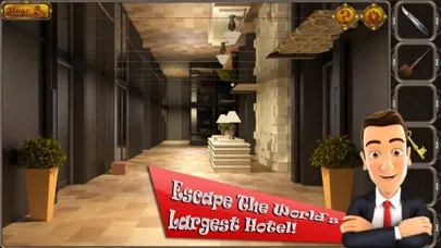 Скриншоты Escape The World's Largest Hotel