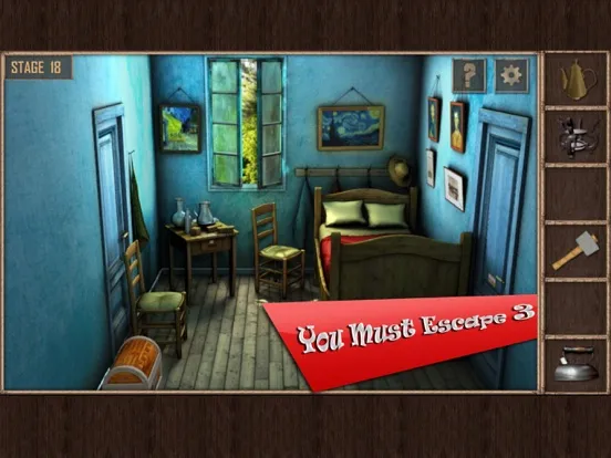 Captures d'écran de You Must Escape 3 iPad 