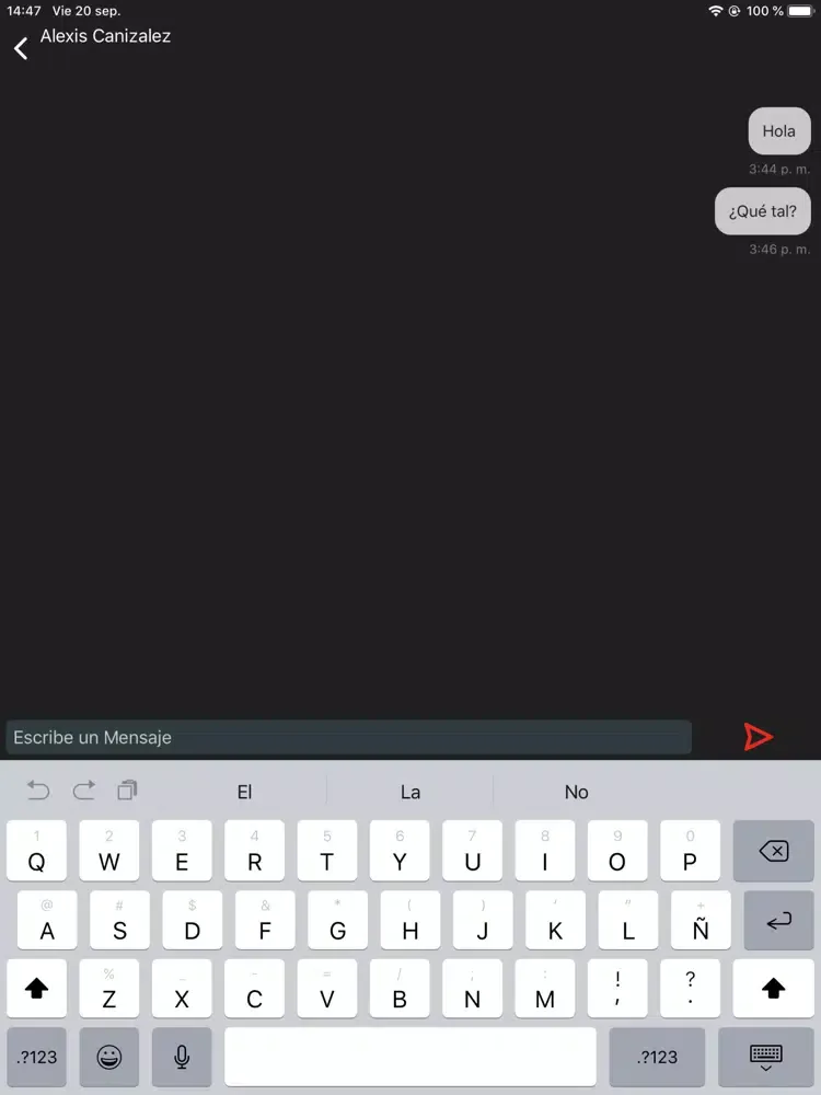TEDx Antiguo Cuscatlán iPad  স্ক্রিনশট