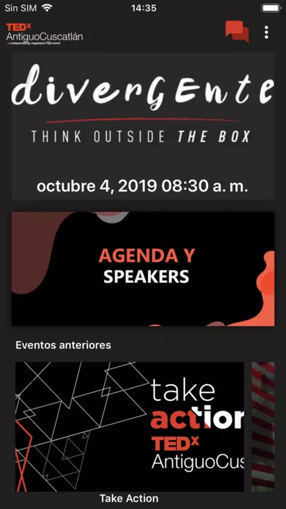 TEDx Antiguo Cuscatlán স্ক্রিনশট