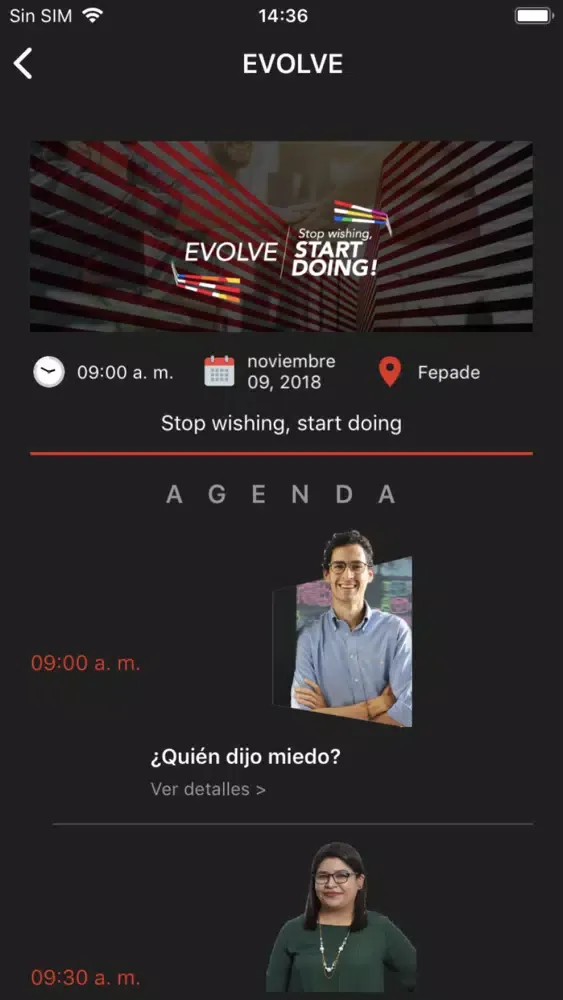 TEDx Antiguo Cuscatlán স্ক্রিনশট