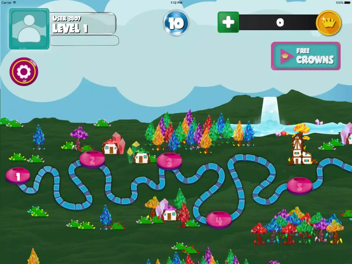 Crystal Crave iPad  Screenshots