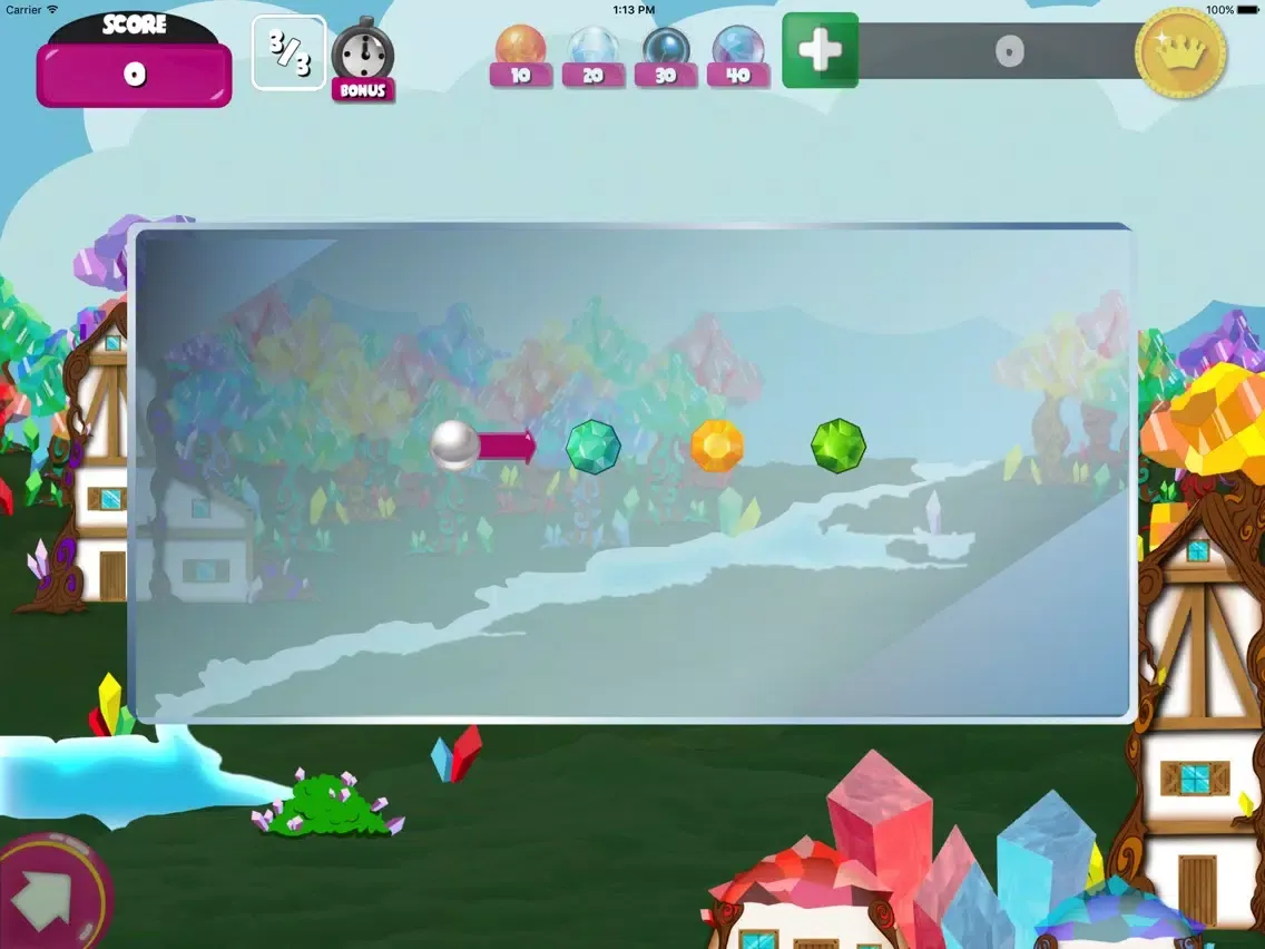 Crystal Crave iPad  Screenshots