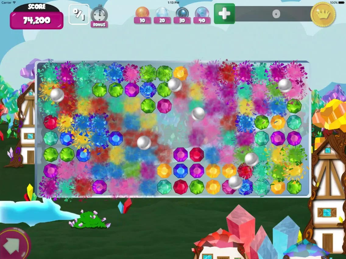 Crystal Crave iPad  Screenshots