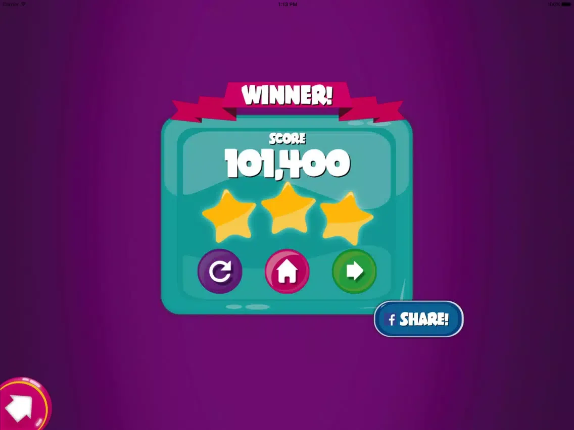Crystal Crave iPad  Screenshots