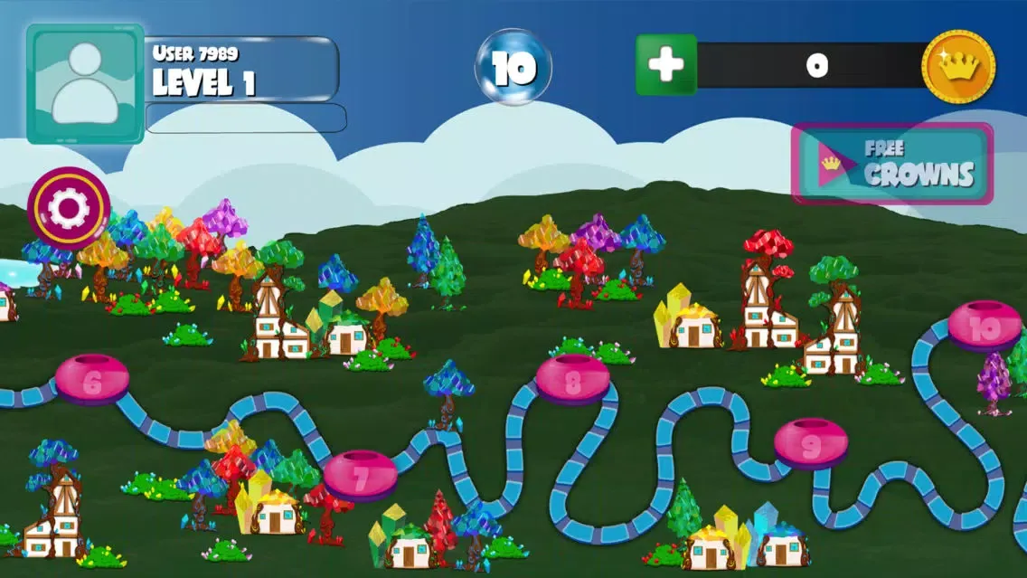 Crystal Crave Screenshots