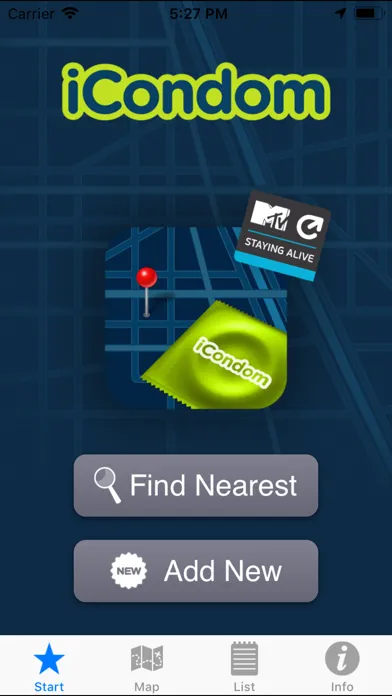 Screenshot di iCondom