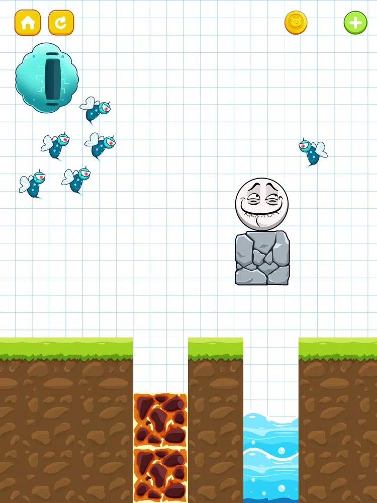 Zrzuty ekranu Save the Dog - Draw Rainbow iPad 