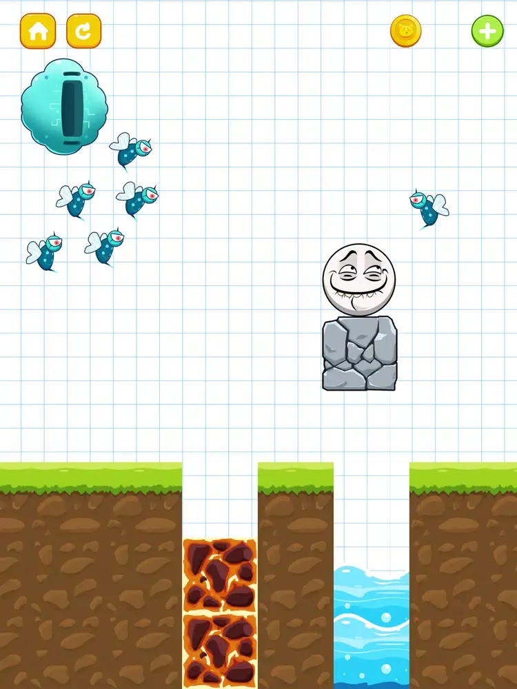 Save the Dog - Draw Rainbow iPad  Ekran Görüntüleri