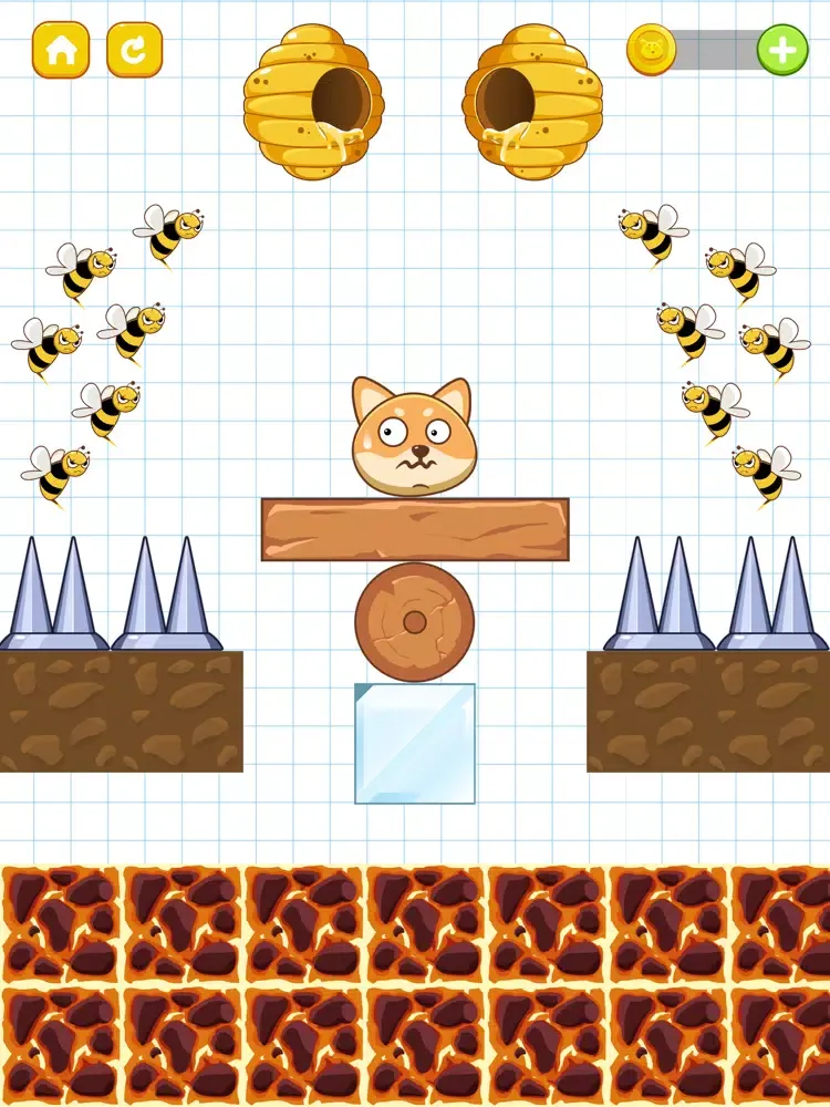 Save the Dog - Draw Rainbow iPad  Ekran Görüntüleri