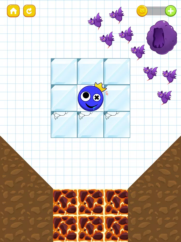 Zrzuty ekranu Save the Dog - Draw Rainbow iPad 