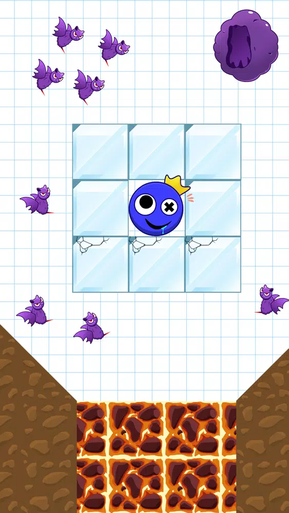 Zrzuty ekranu Save the Dog - Draw Rainbow