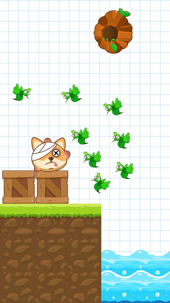 Zrzuty ekranu Save the Dog - Draw Rainbow